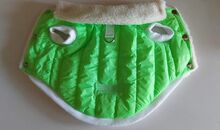 Зелени зимни якенца с каракул